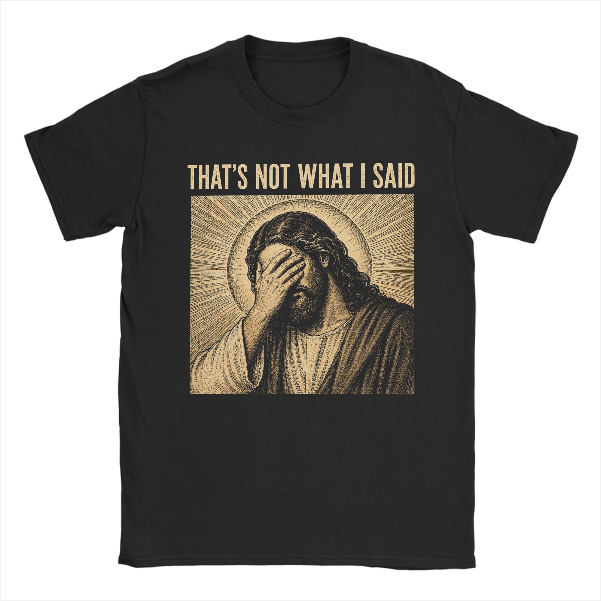 Summer Clothing Ideas Men - That's Not What I Said Christian