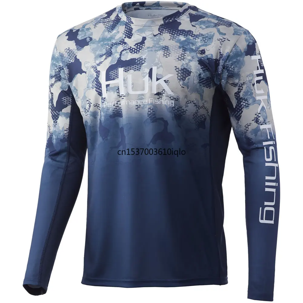 Rash Guard Long Sleeve - Fishing Apparel Men Fishing Clothing T