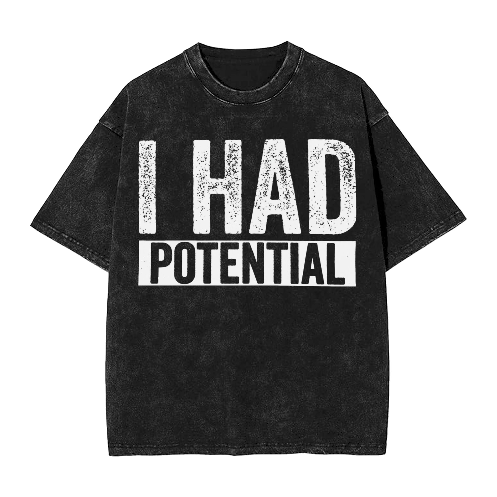 Summer Clothing Ideas Men - I Had Potential T-Shirts for Men