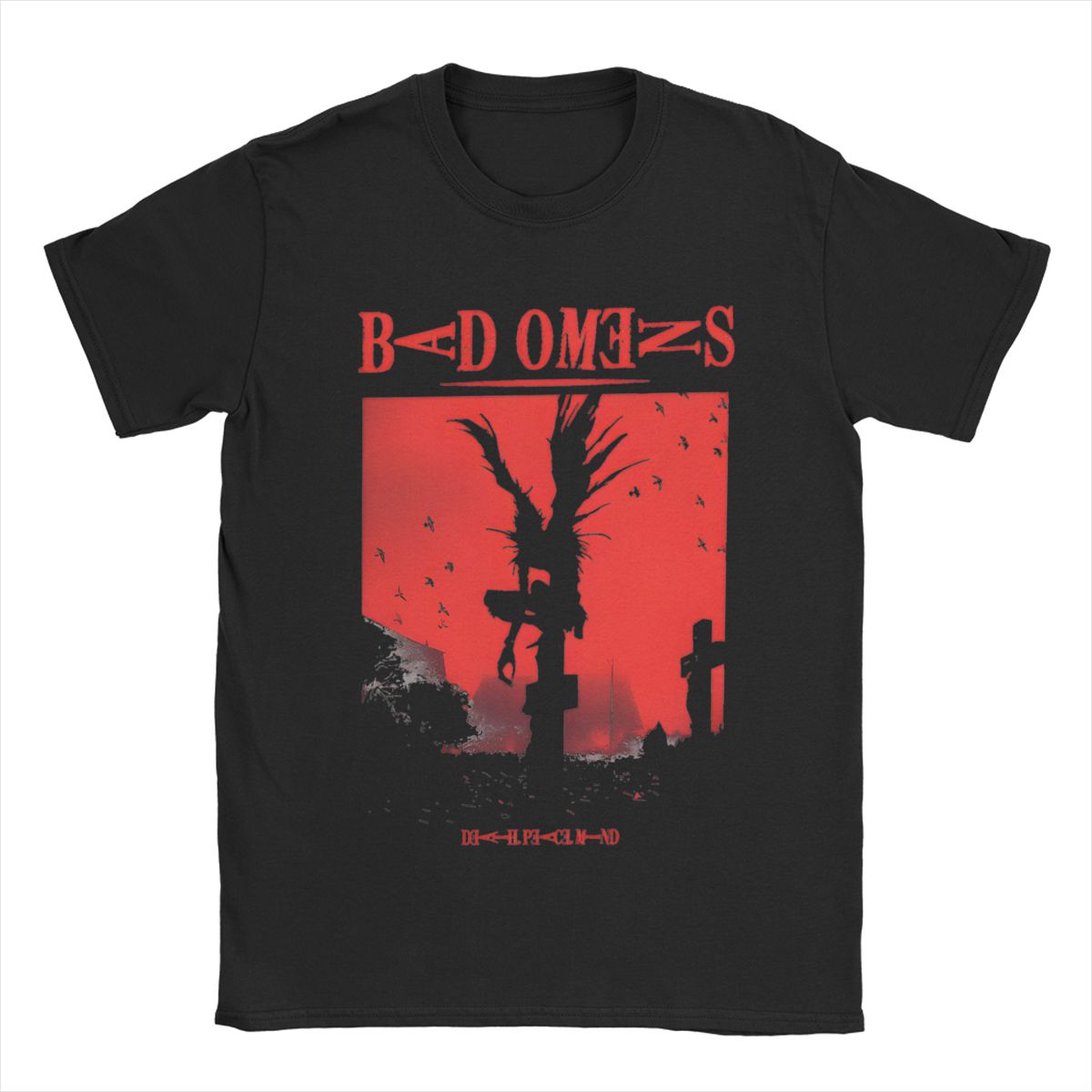 Summer Clothing Ideas Men - Summer Bad Omens Rock Band Album