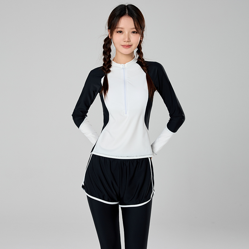 Rash Guard Long Sleeve - Muslim Swimwear for Girls Long Sleeve