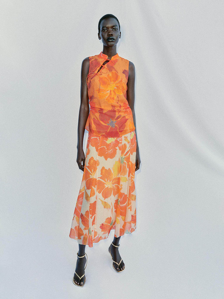 Sweet Fashionable Chinese Styl - Summer Clothing Looks ulasan dan harga