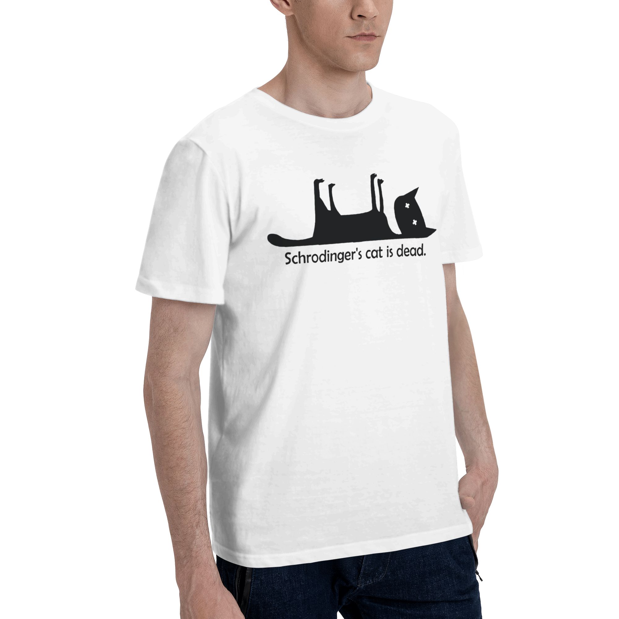 Schrodinger's Cat is Dead T-Sh - Summer Clothing Ideas Men ulasan dan harga