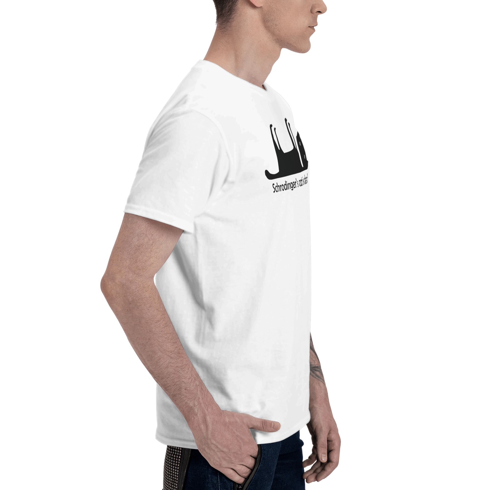 Schrodinger's Cat is Dead T-Sh - Summer Clothing Ideas Men ulasan dan harga