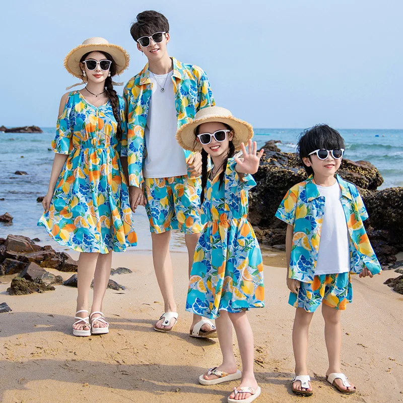 Vacation Area Couple Look Pare - Summer Clothing Looks ulasan dan harga