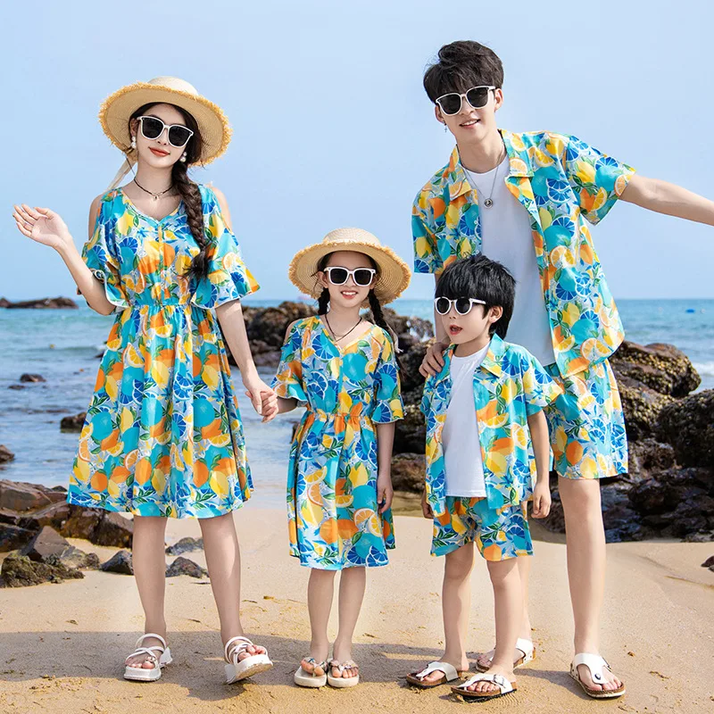 Vacation Area Couple Look Pare - Summer Clothing Looks ulasan dan harga