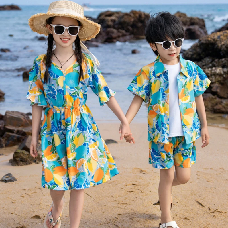 Vacation Area Couple Look Pare - Summer Clothing Looks ulasan dan harga