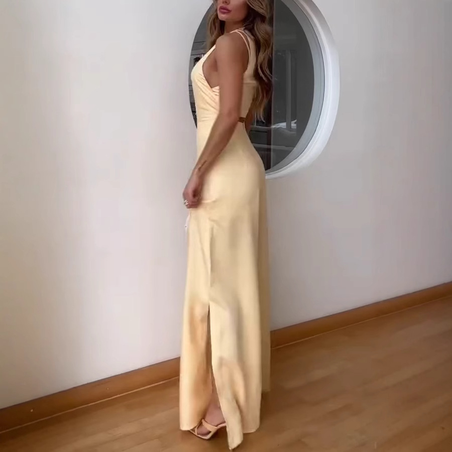 2026 New Summer Sexy Solid Col - Summer Evenings Clothing ulasan dan harga
