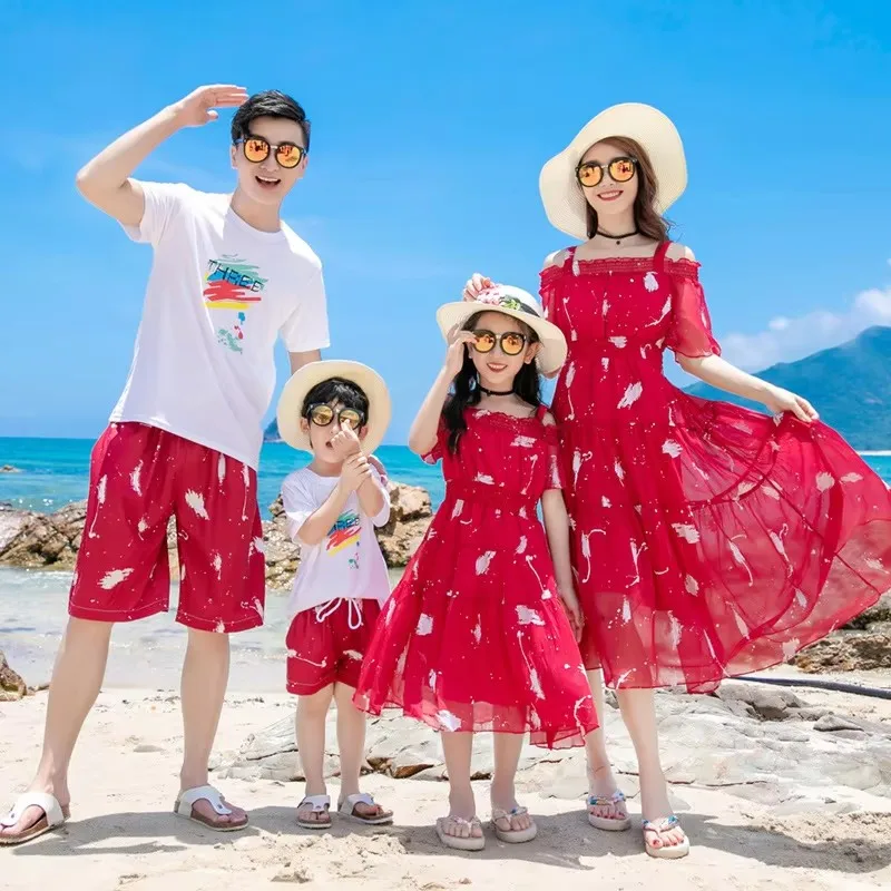 Holiday Vacation Look Family M - Summer Clothing Looks ulasan dan harga