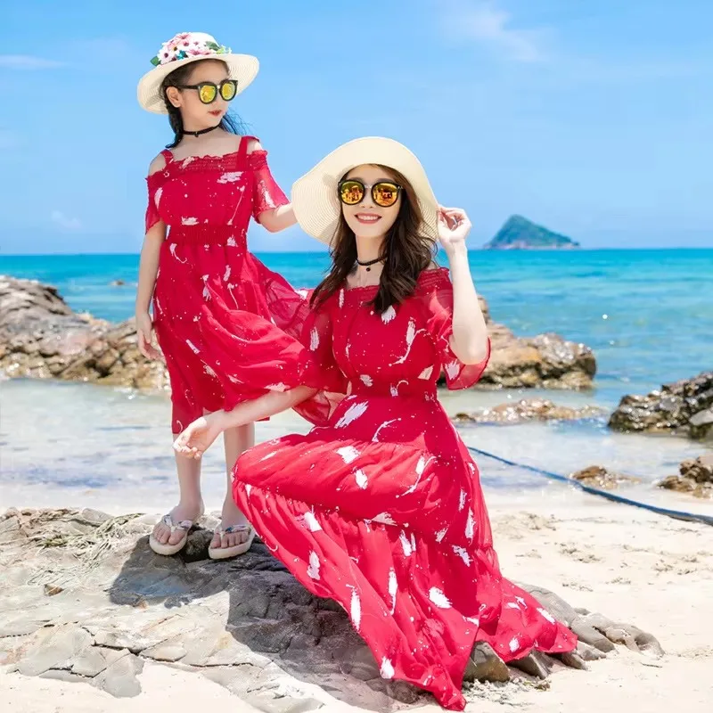 Holiday Vacation Look Family M - Summer Clothing Looks ulasan dan harga