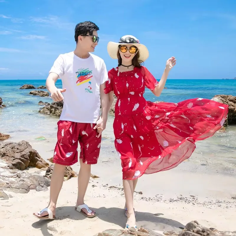 Holiday Vacation Look Family M - Summer Clothing Looks ulasan dan harga