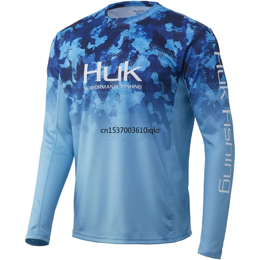 Fishing Apparel Men Fishing Cl - Rash Guard Long Sleeve ulasan dan harga