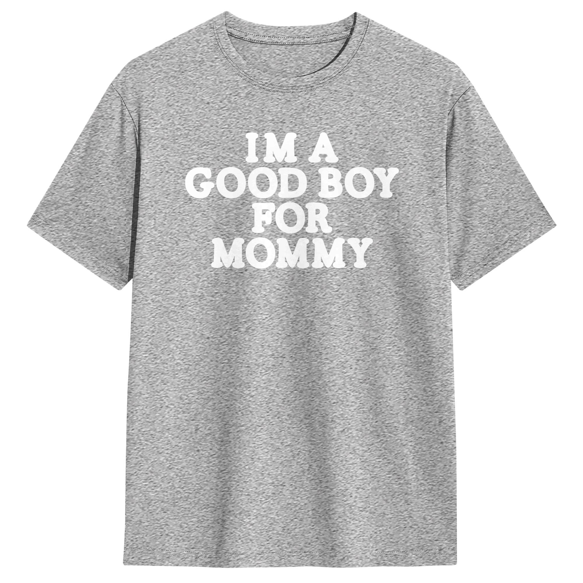 I'm A Good Boy for Mommy T-Shi - Summer Clothing Ideas Men ulasan dan harga