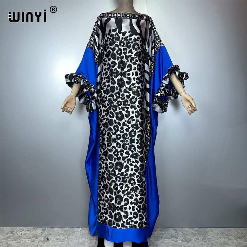 WINYI summer Leopard print eve - Summer Evenings Clothing ulasan dan harga