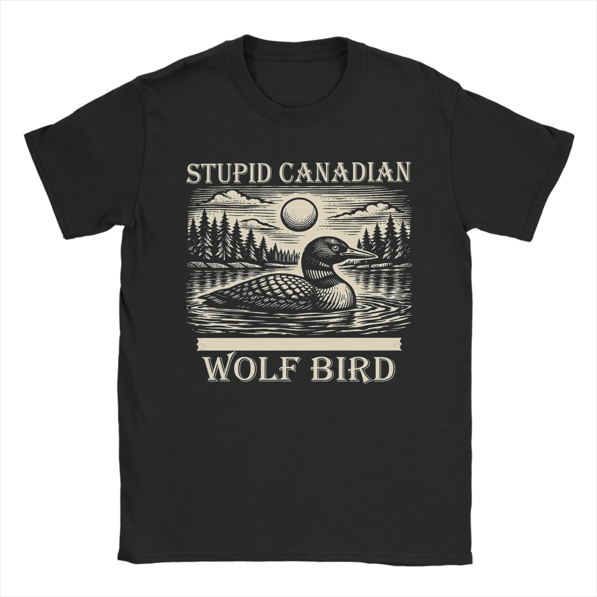 Men T-Shirts Stupid Canadian W - Summer Clothing Ideas Men ulasan dan harga