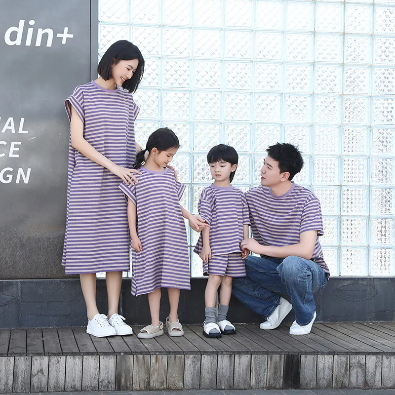 Family Look Clothes Mom and Da - Summer Clothing Looks ulasan dan harga