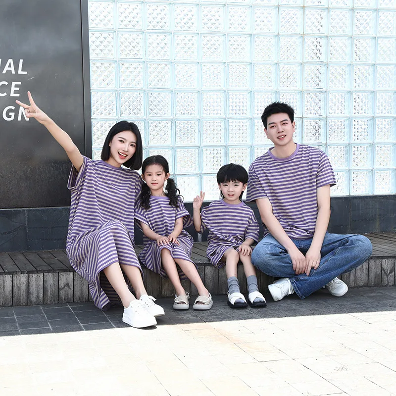 Family Look Clothes Mom and Da - Summer Clothing Looks ulasan dan harga