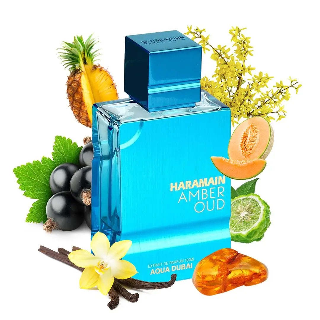 Al Haramain Aqua Dubai Perfume - Summer Clothing Ladies ulasan dan harga