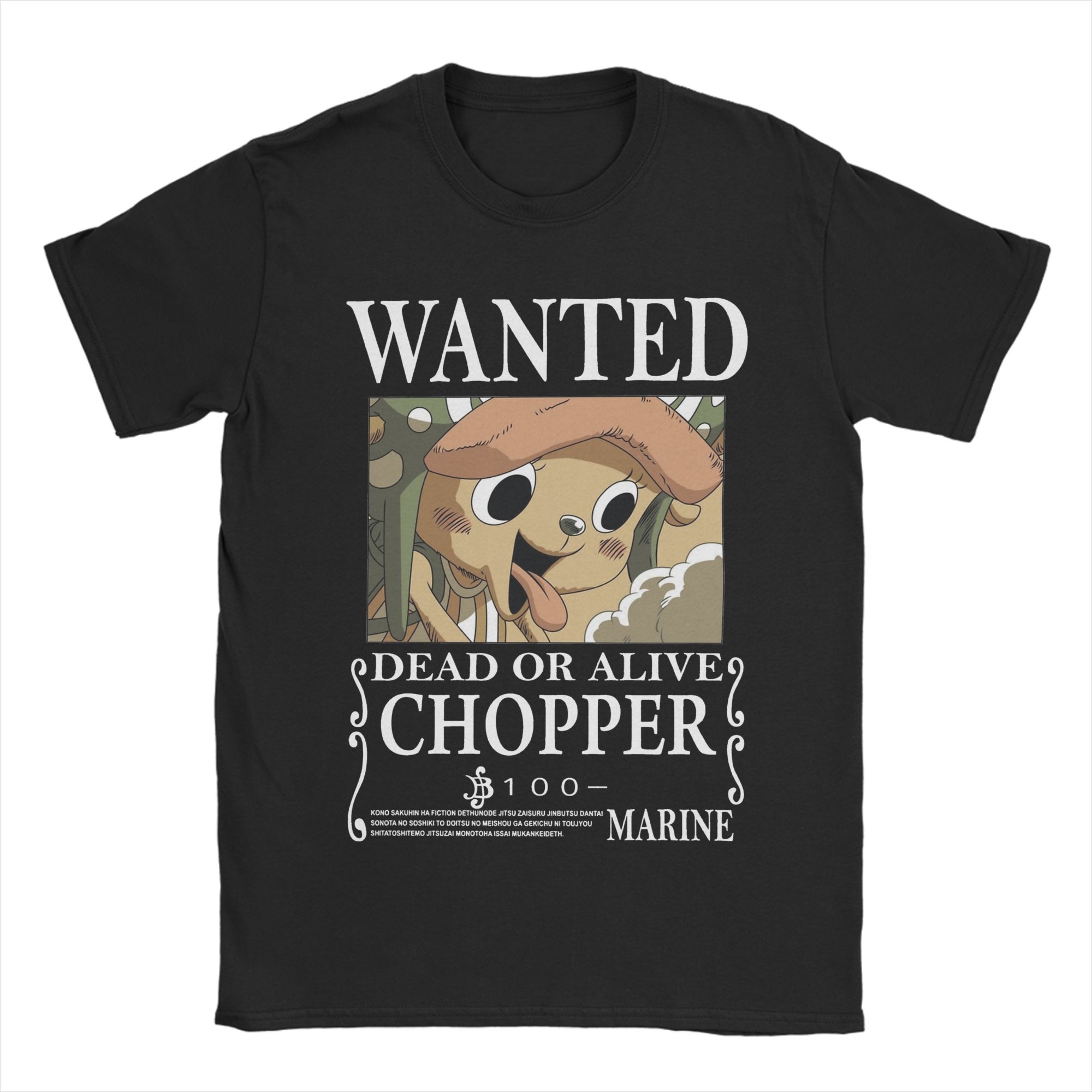 Cute Tony Tony Choppers T Shir - Summer Clothing Ideas Men ulasan dan harga