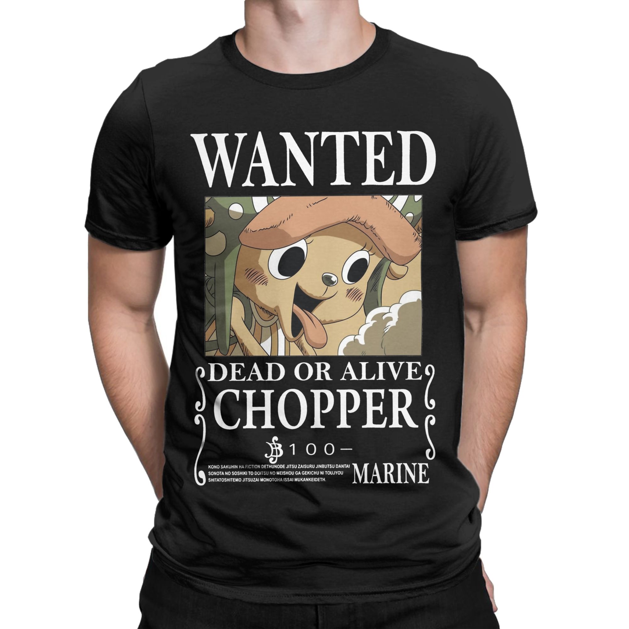 Cute Tony Tony Choppers T Shir - Summer Clothing Ideas Men ulasan dan harga