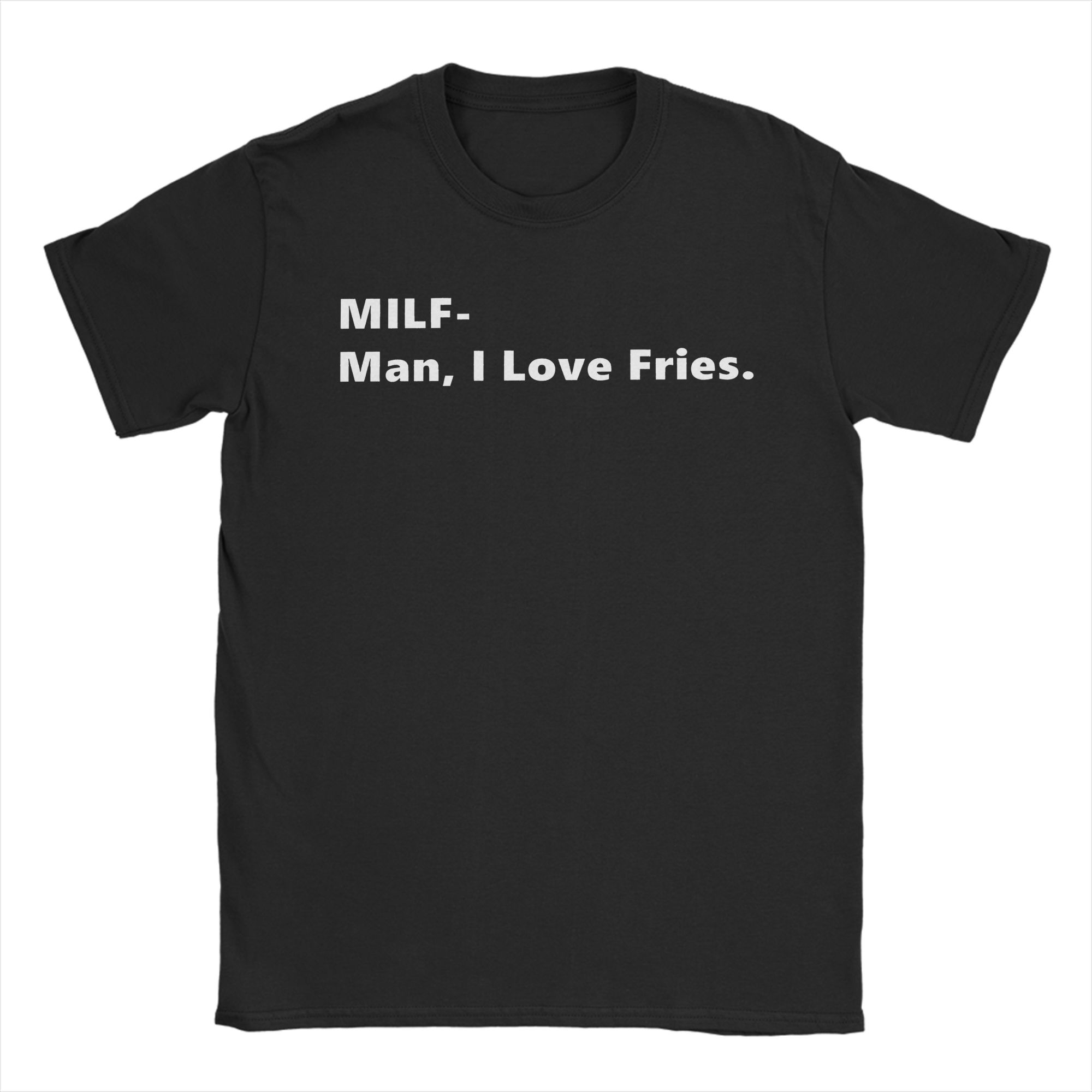 MILF Man I Love Fries Funny Qu - Summer Clothing Ideas Men ulasan dan harga