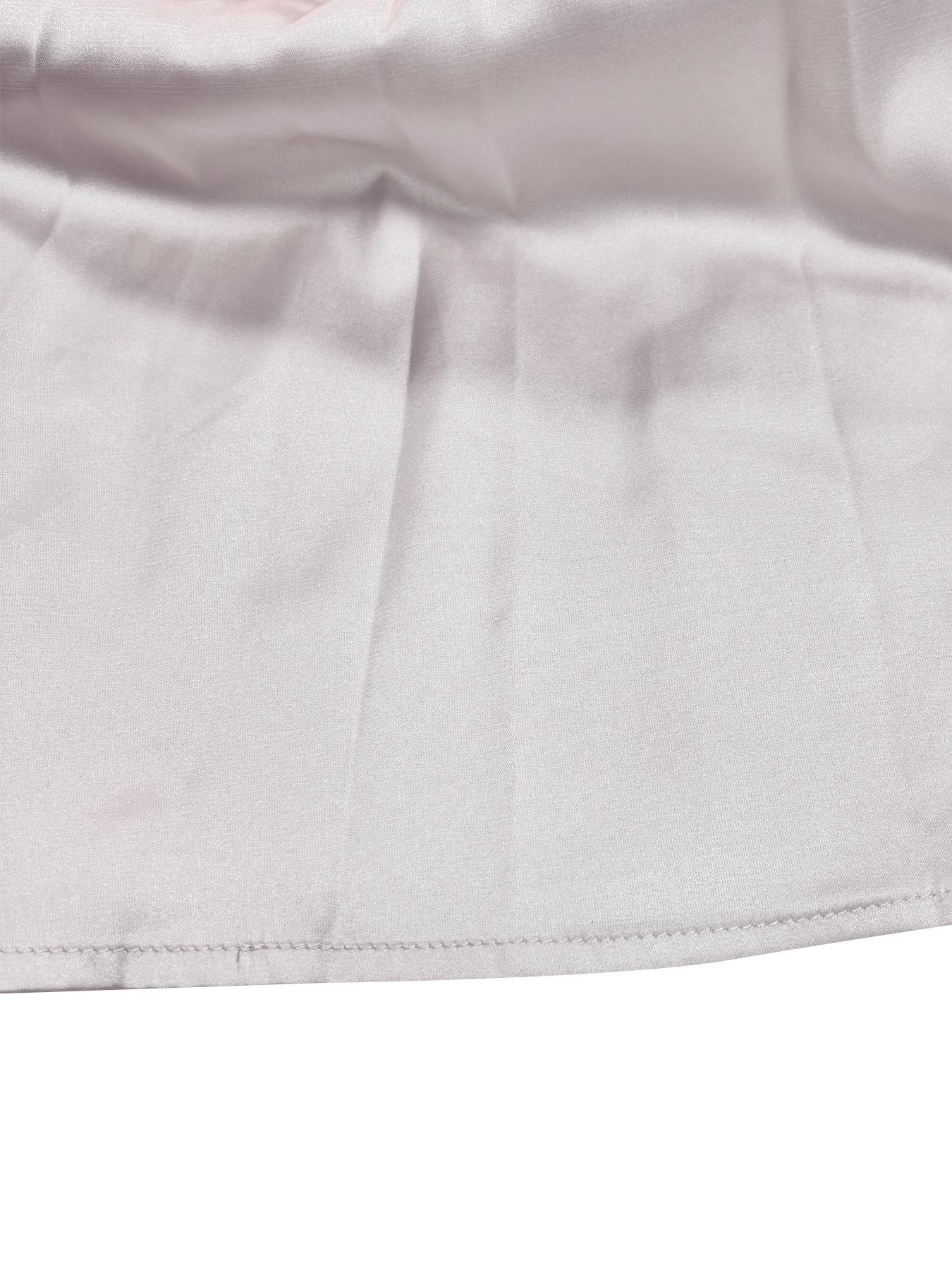 【Plus Size】 Solid Color Tie Fr - Summer Clothing Plus Size Women ulasan dan harga