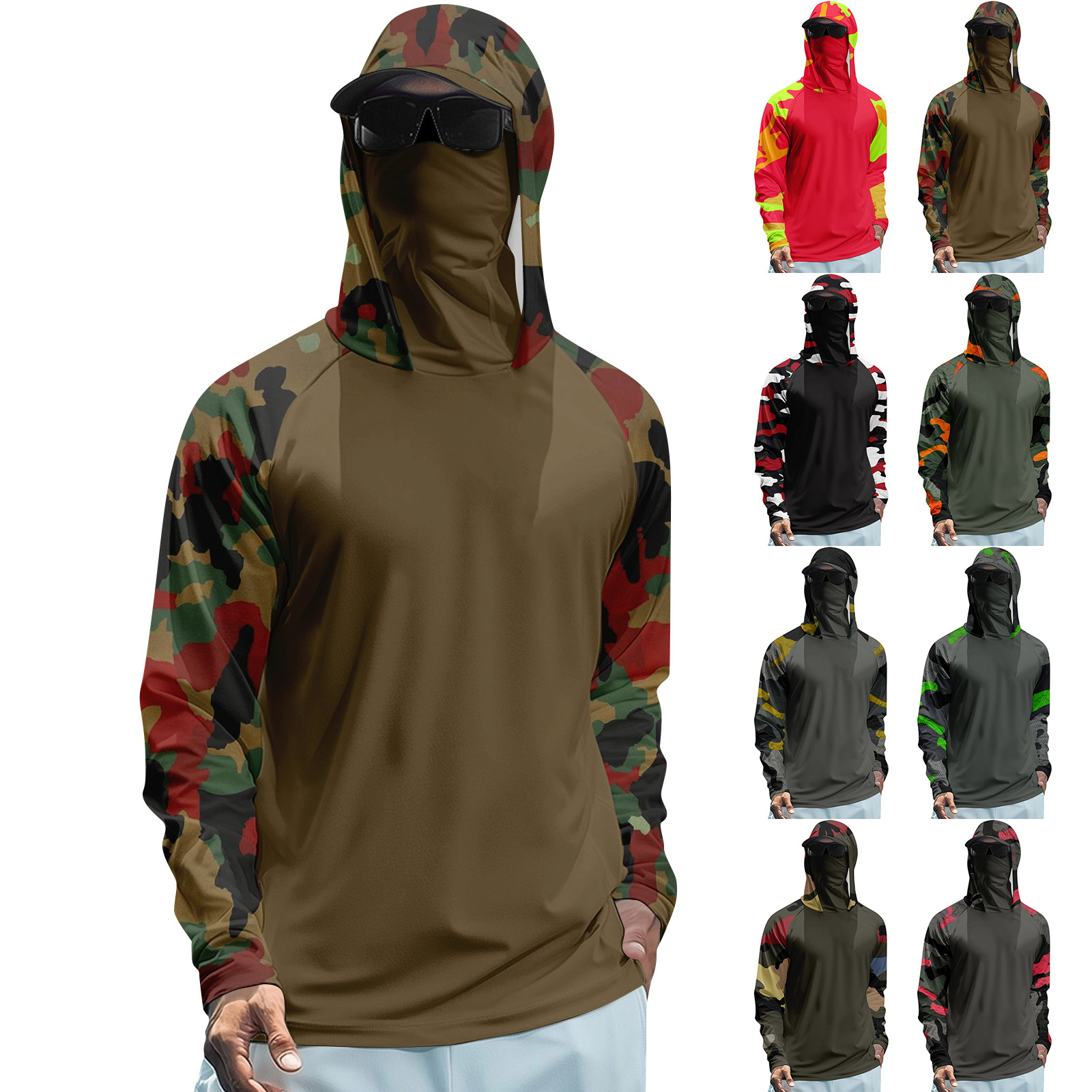 Men'S Summer Printed Quick-Dry - Summer Clothing Long Sleeve ulasan dan harga