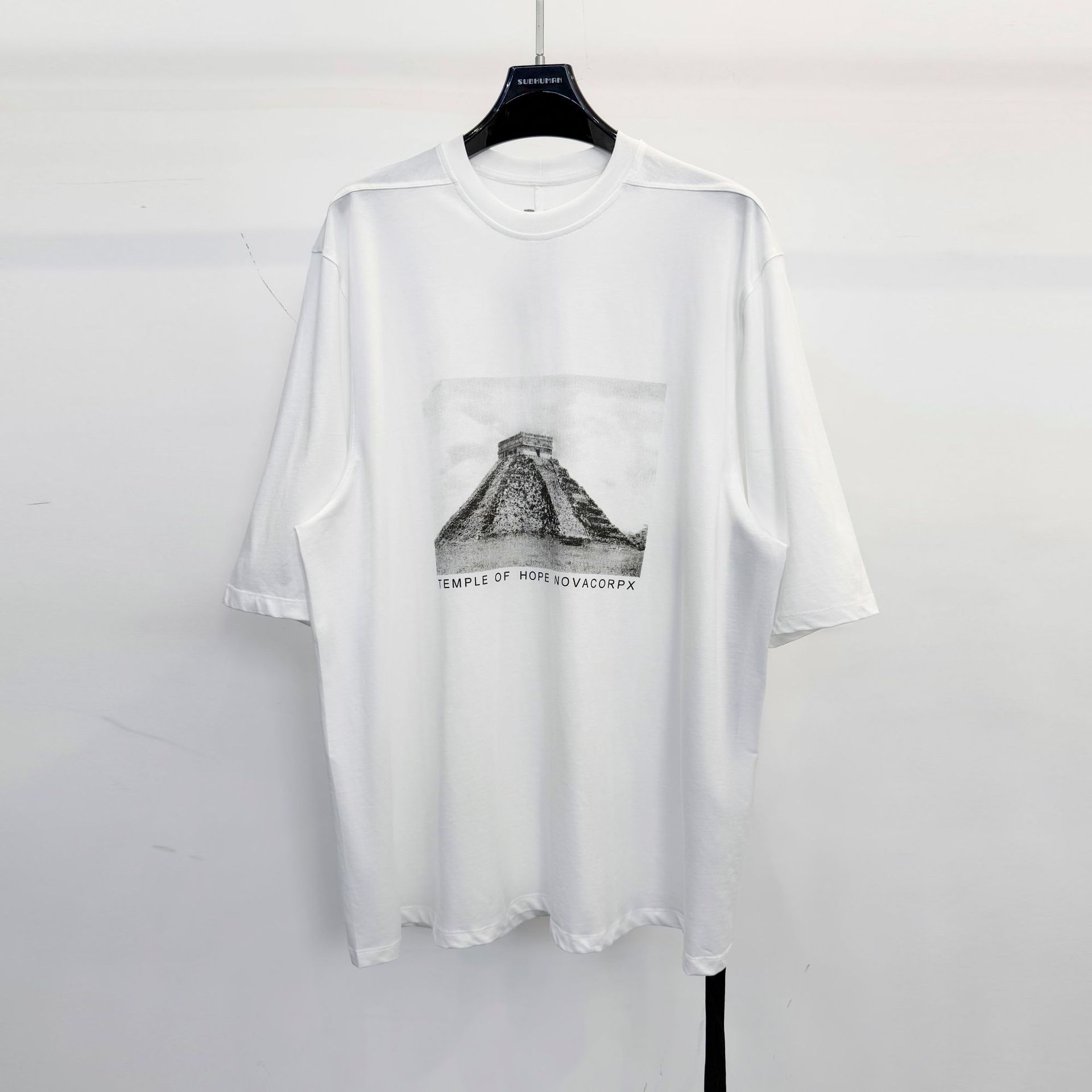 26SS Dark Lazy‑Vibe Oversized  - Summer Vibes Clothing Men ulasan dan harga