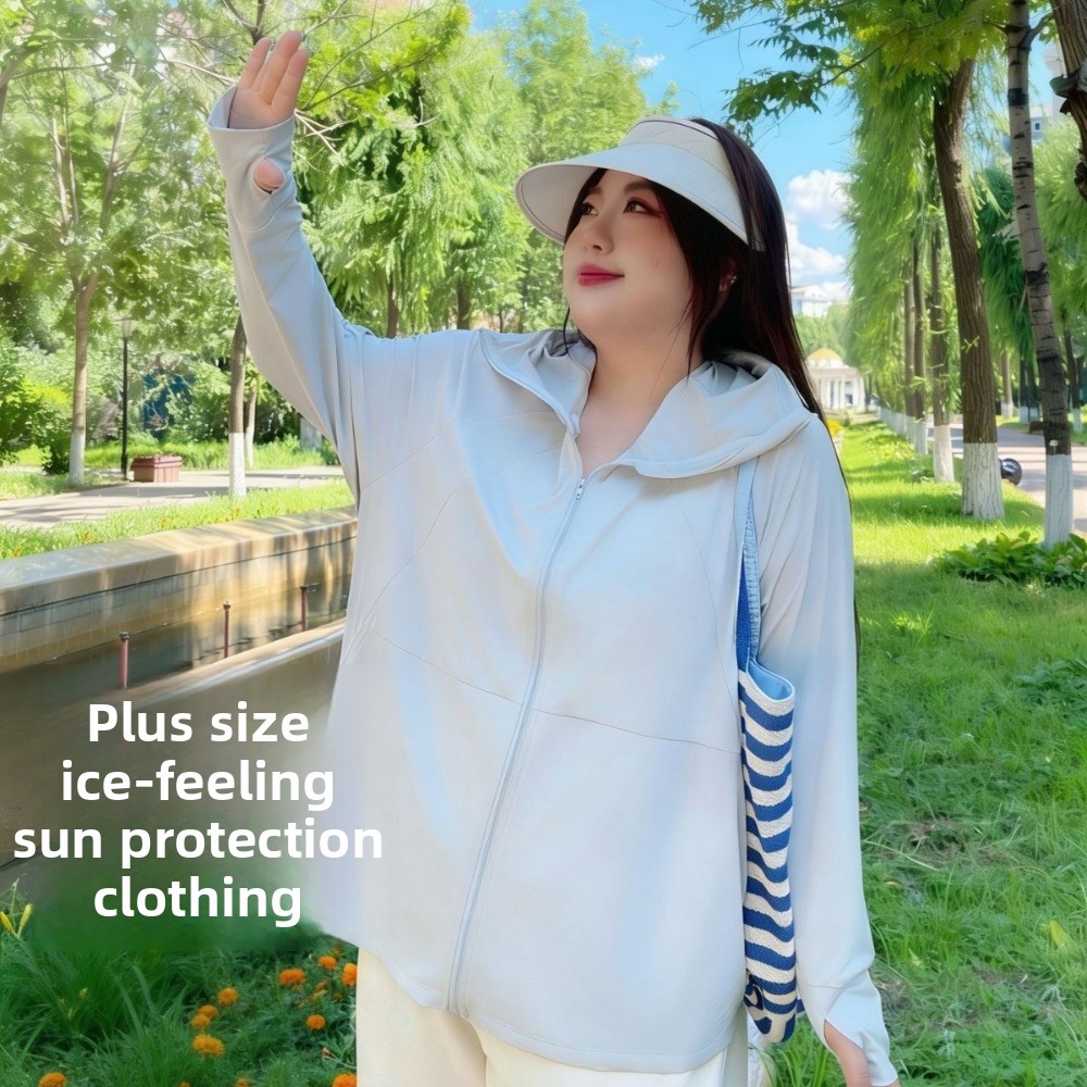 Fat Mm New Plus Size Ice Silk  - Summer Clothing Plus Size Women ulasan dan harga