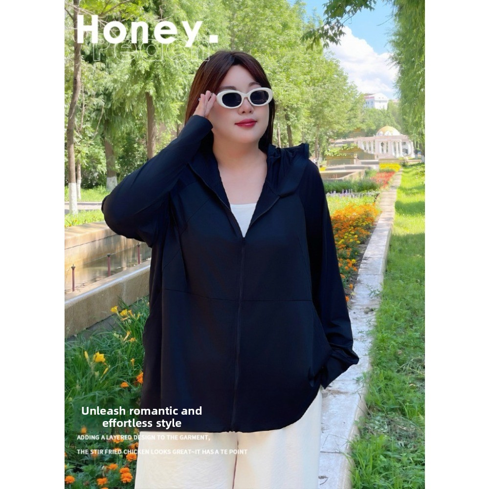 Fat Mm New Plus Size Ice Silk  - Summer Clothing Plus Size Women ulasan dan harga