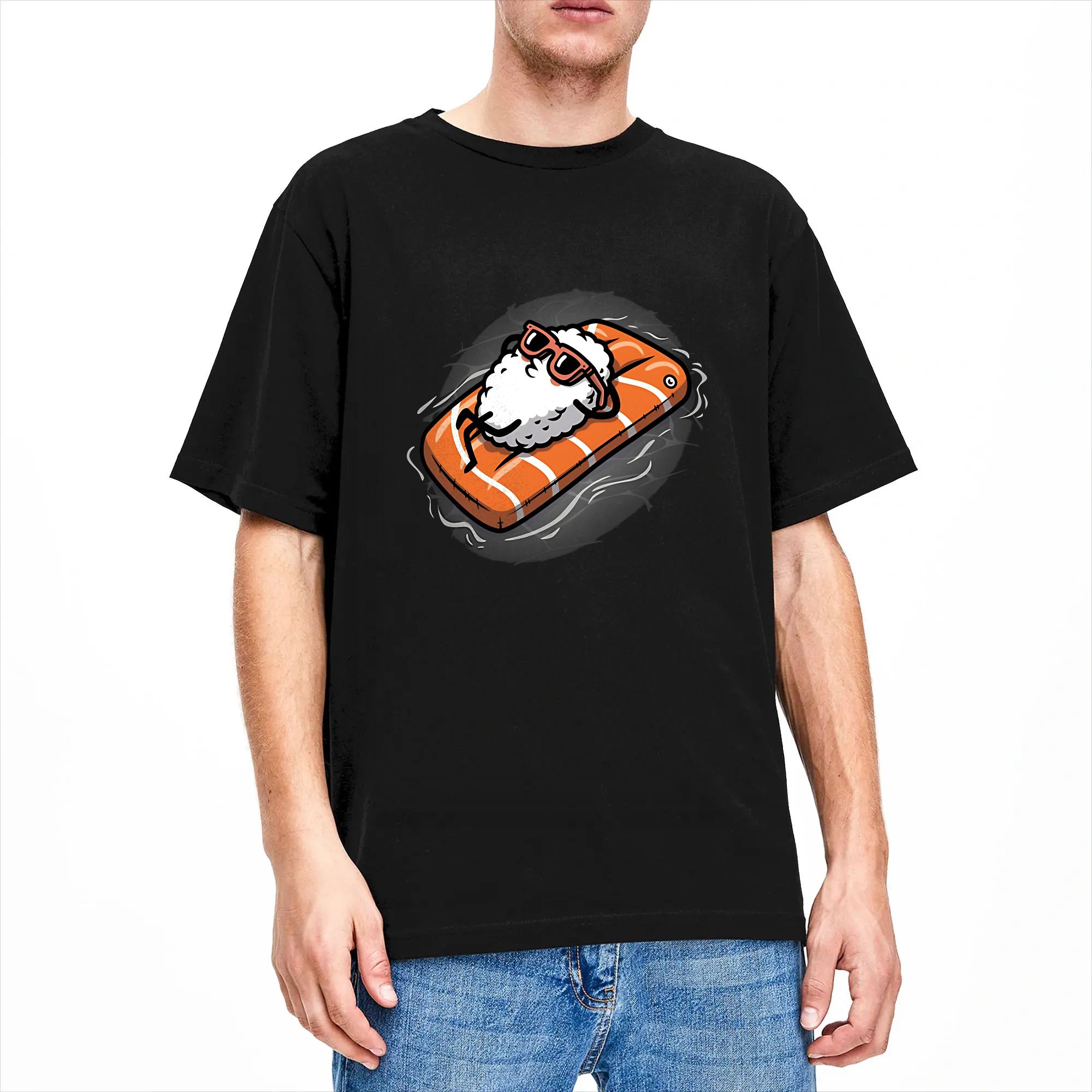 Men Women Summer Vibes Sushi T - Summer Vibes Clothing Men ulasan dan harga