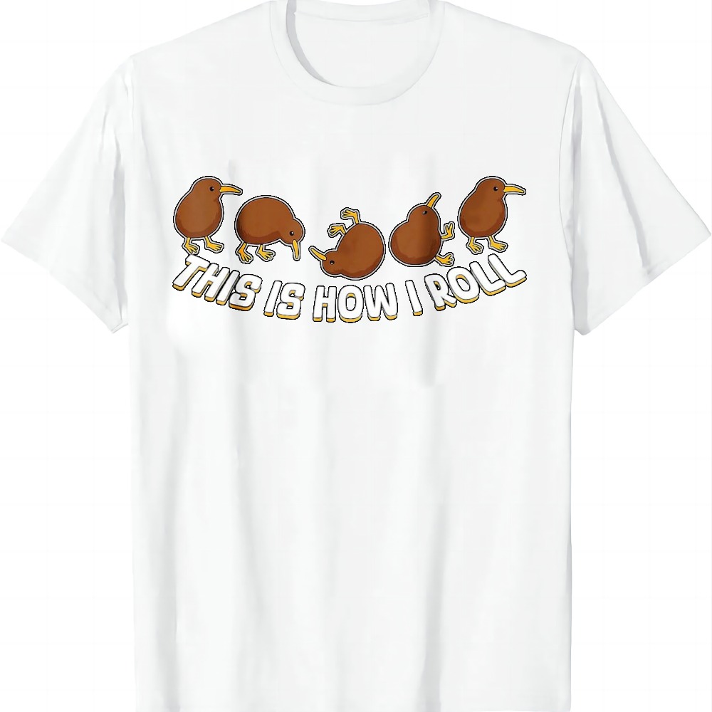 This Is How I Roll Kiwi Bird N - Summer Clothing Nz ulasan dan harga