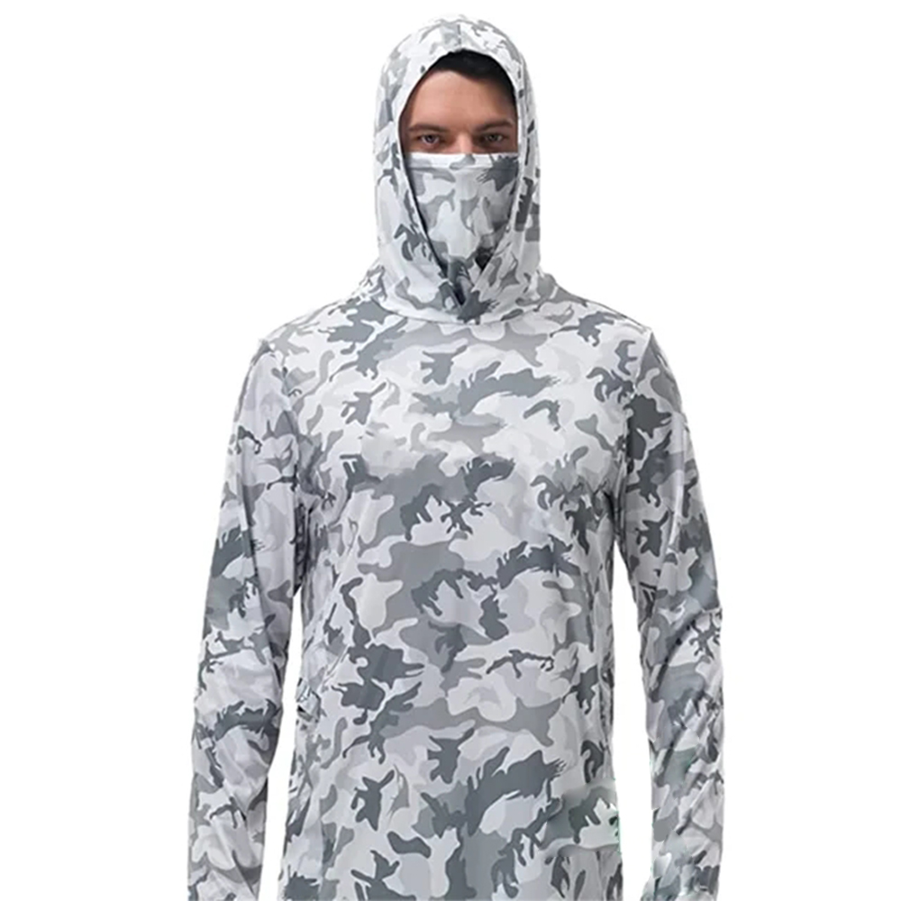 Summer Fishing Hoodies Men Jer - Summer Clothing Long Sleeve ulasan dan harga
