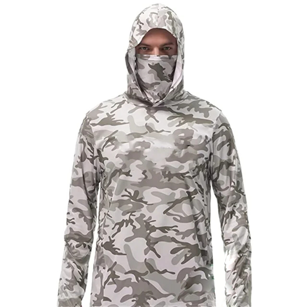 Summer Fishing Hoodies Men Jer - Summer Clothing Long Sleeve ulasan dan harga
