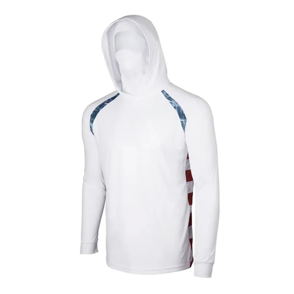Summer Fishing Hoodies Men Jer - Summer Clothing Long Sleeve ulasan dan harga