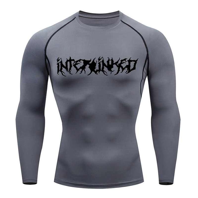 Compression White Shirt Long S - Rash Guard Long Sleeve ulasan dan harga