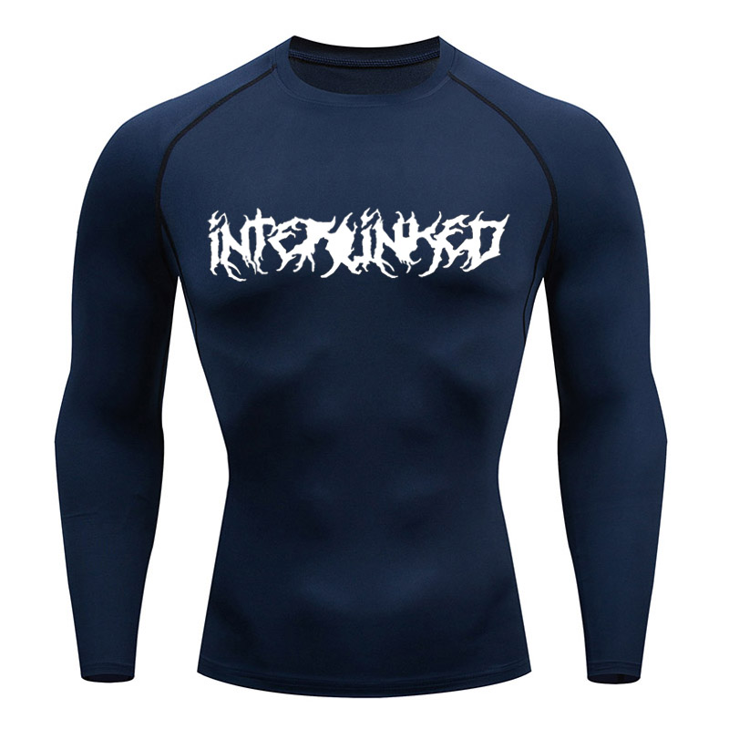 Compression White Shirt Long S - Rash Guard Long Sleeve ulasan dan harga