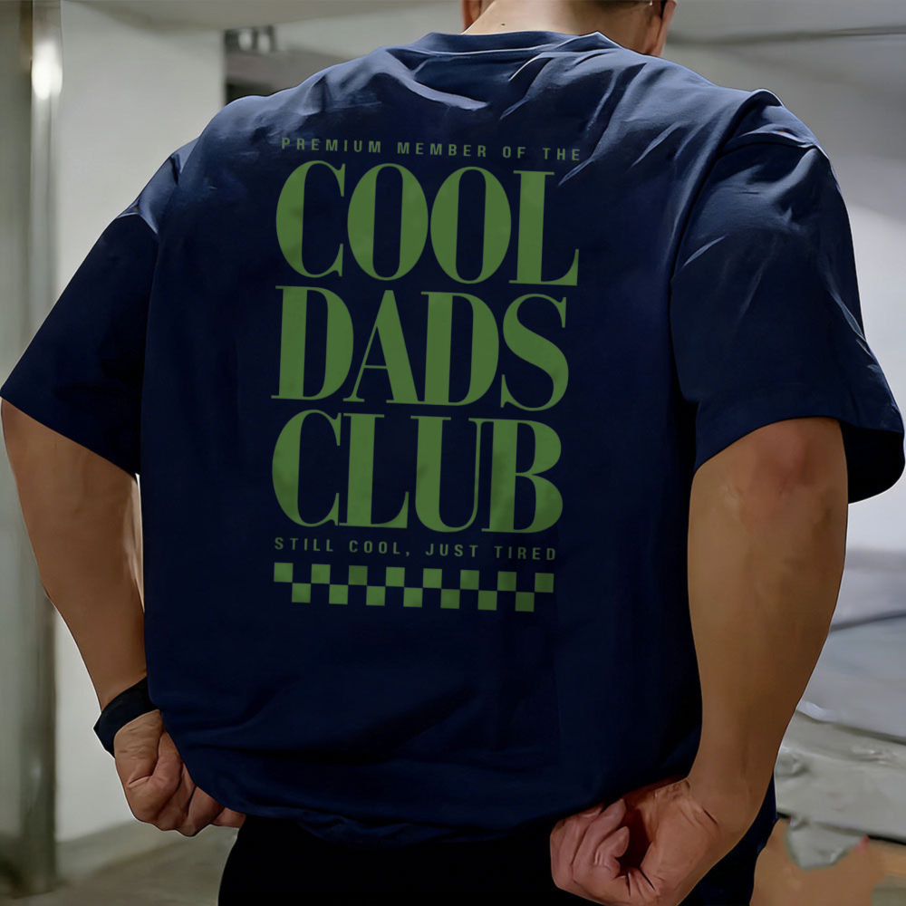 Cool Dads Club T-Shirt Father' - Summer Clothing Ideas Men ulasan dan harga
