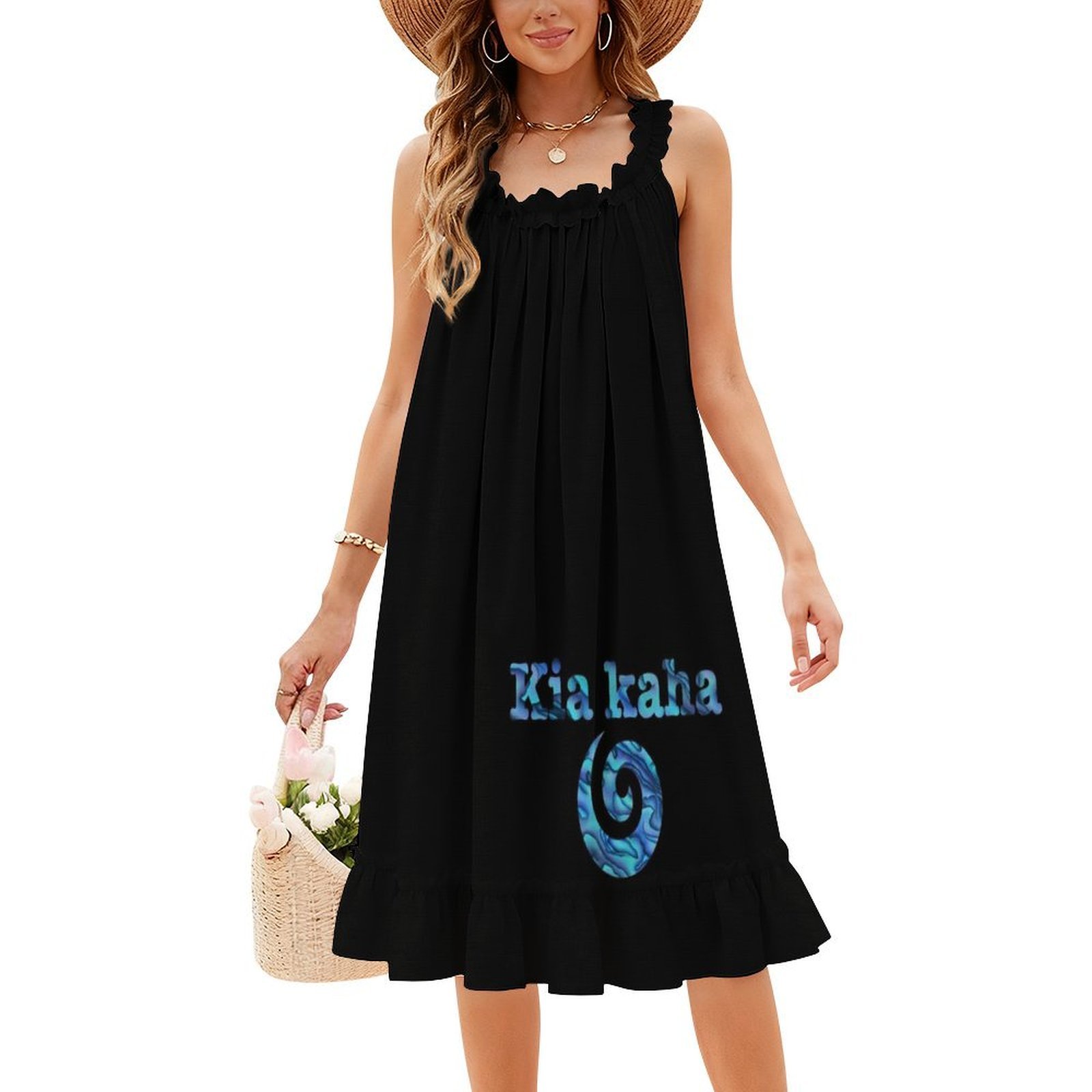 Kaha Koru Sweetheart Neckline  - Summer Clothing Nz ulasan dan harga