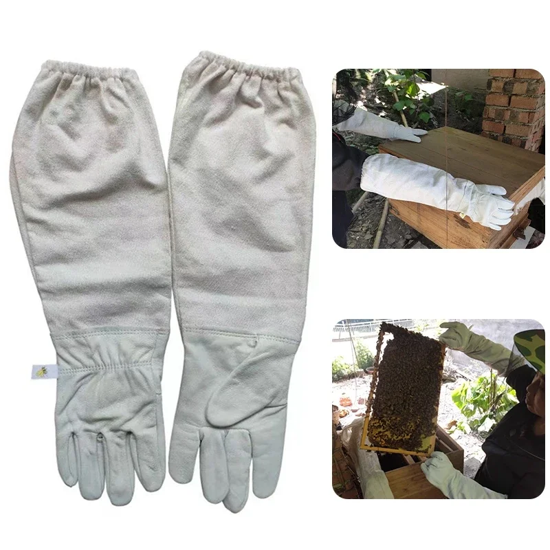 Beekeeping Gloves Anti-bee Ant - Rash Guard Long Sleeve ulasan dan harga