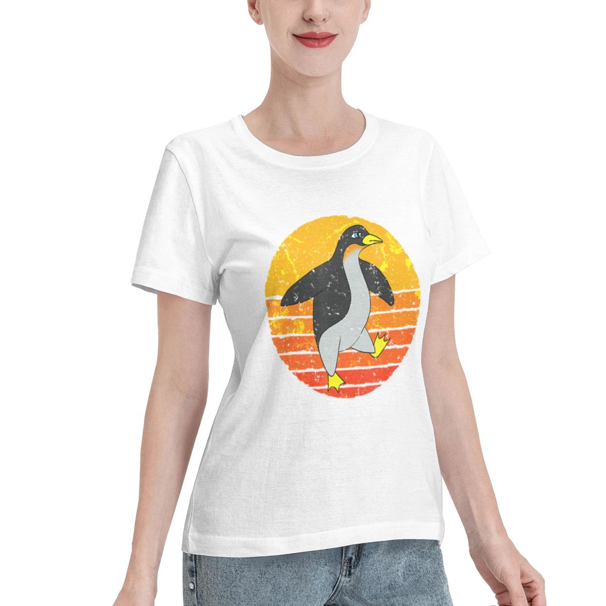 Summer Staple Penguin Retro Wo - Summer Clothing Staples ulasan dan harga