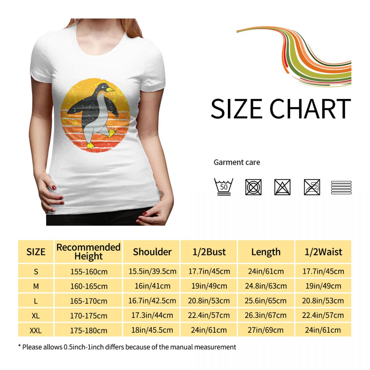 Summer Staple Penguin Retro Wo - Summer Clothing Staples ulasan dan harga