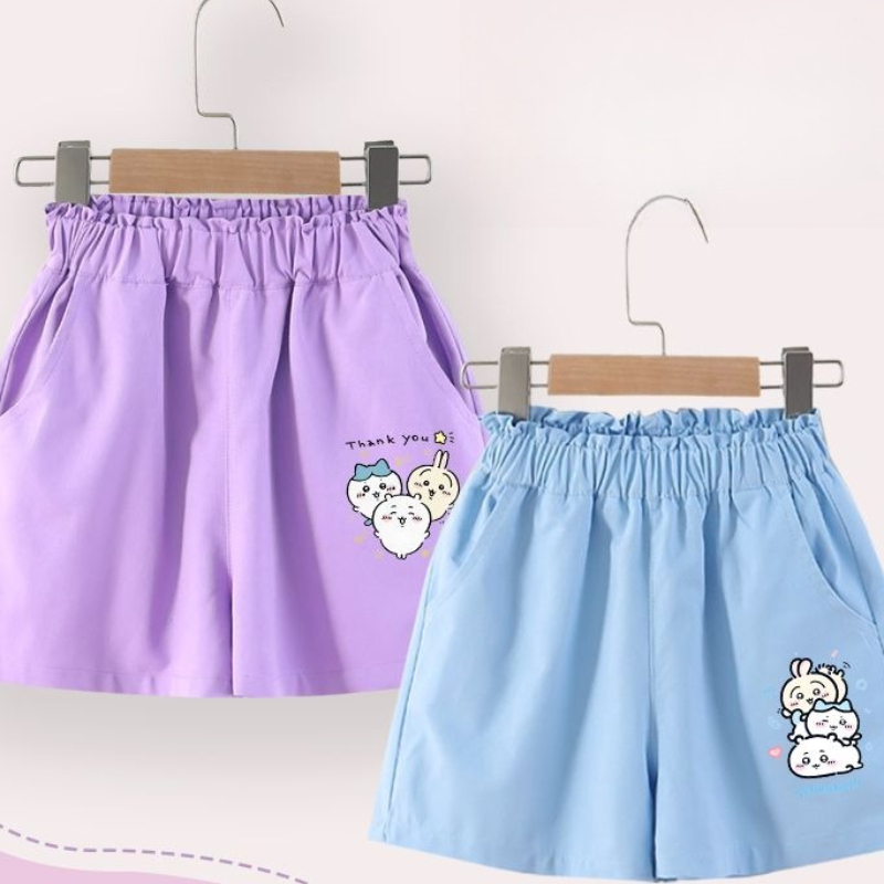 Anime Cartoon Kawaii Chiikawa  - Summer Clothing Looks ulasan dan harga