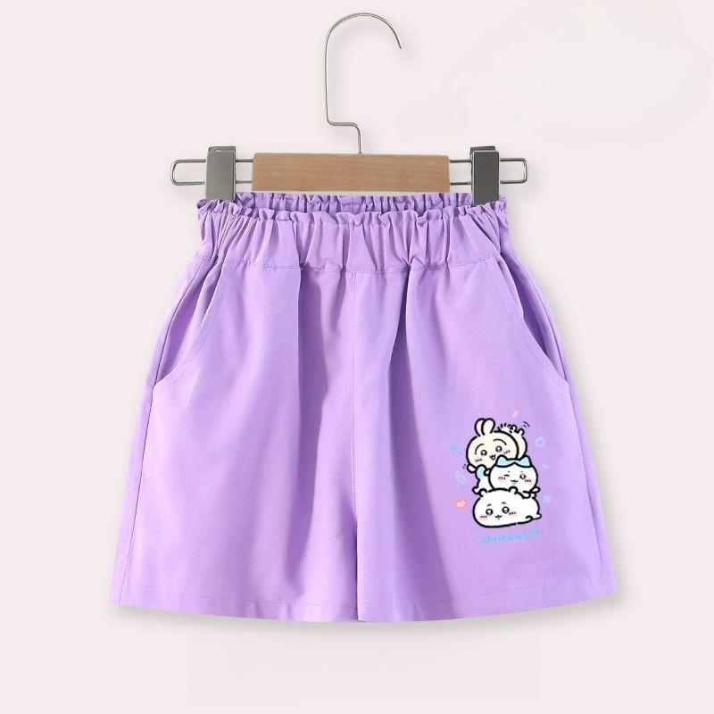 Anime Cartoon Kawaii Chiikawa  - Summer Clothing Looks ulasan dan harga