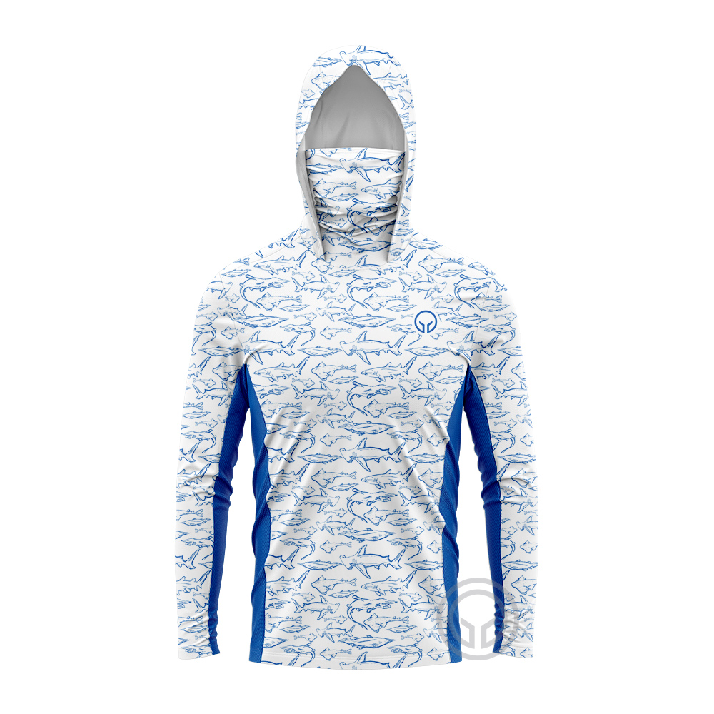 New Fishing Apparel Summer Out - Rash Guard Long Sleeve ulasan dan harga