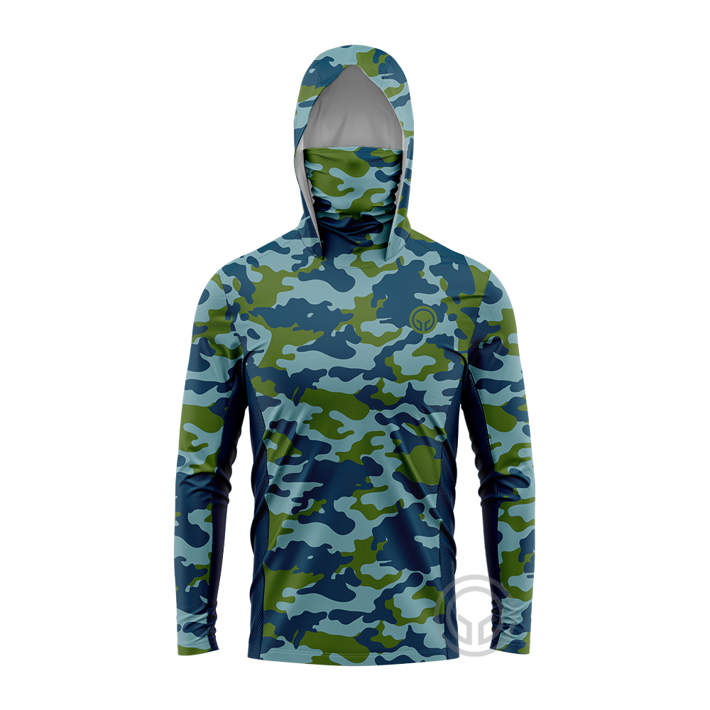 New Fishing Apparel Summer Out - Rash Guard Long Sleeve ulasan dan harga