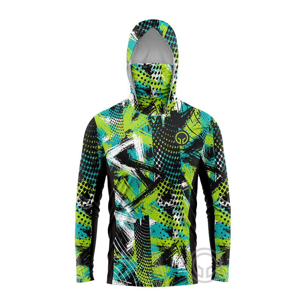 New Fishing Apparel Summer Out - Rash Guard Long Sleeve ulasan dan harga
