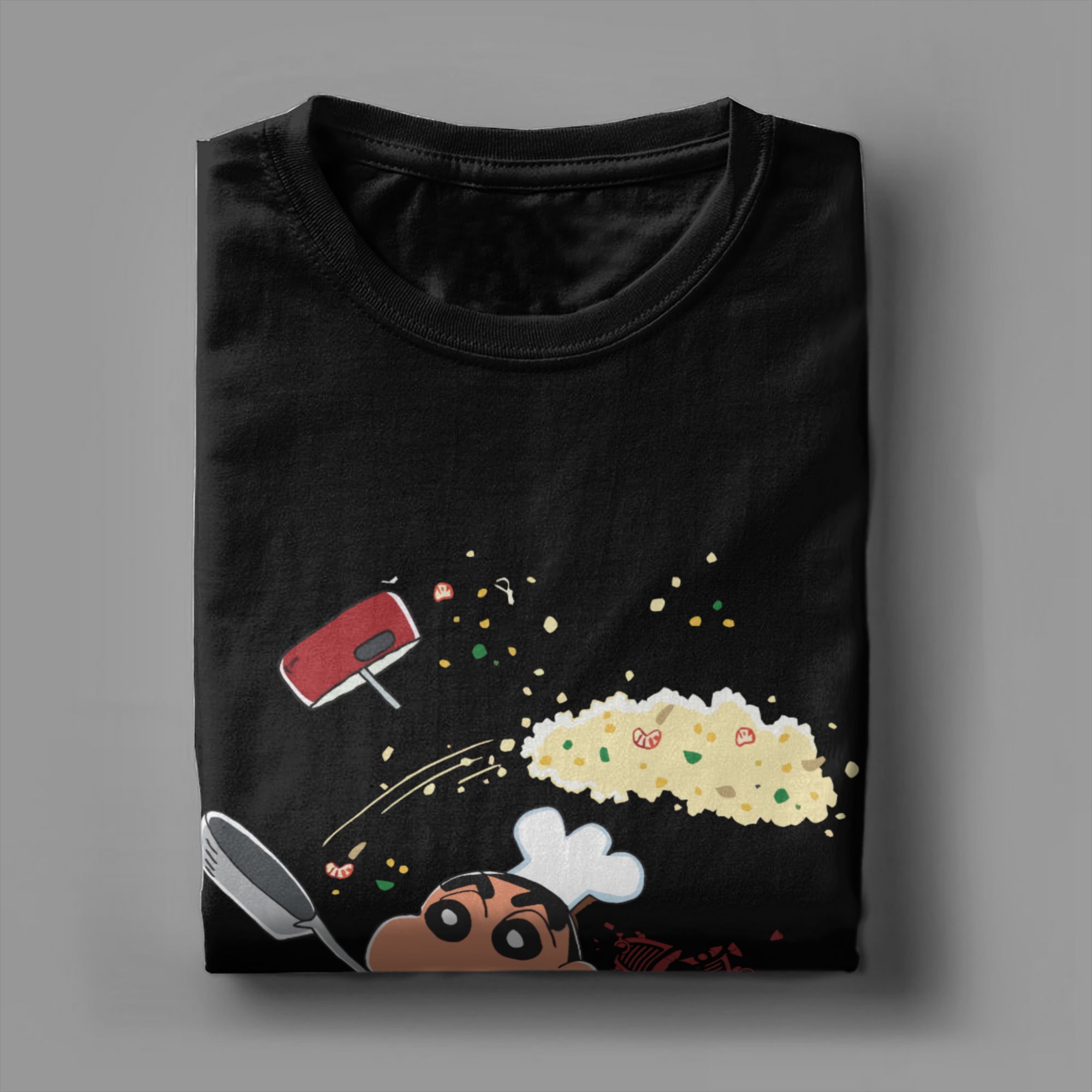 Men T-Shirts Crayons Shin-Chan - Summer Clothing Ideas Men ulasan dan harga
