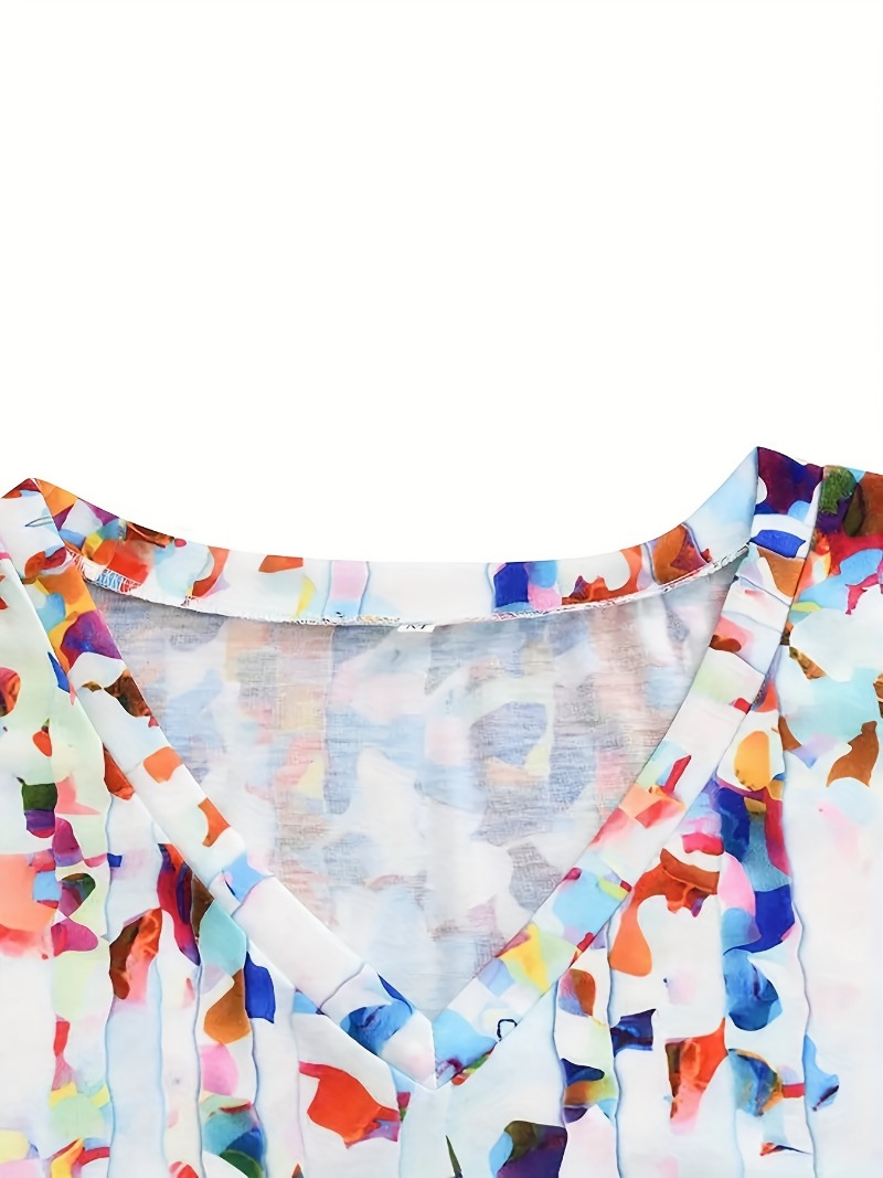 Plus Size  1XL-5XL Women's Fas - Summer Clothing Plus Size Women ulasan dan harga