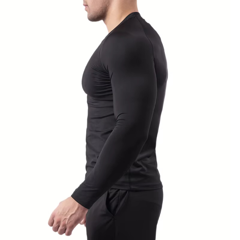Christian Workout Compression  - Rash Guard Long Sleeve ulasan dan harga